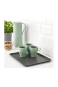IKEA 1 Tillgang Tepsi - Gri Servis Tepsisi - 29x37 Cm -tıllgang-tepsi Plastik Gri 29 x 36 - 3
