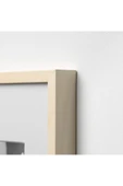 IKEA Hovsta Kare 23x23 Cm Huş Kalın Kenarlı Ahşap Paspartulu Fotoğraf Resim Çerçevesi - 3