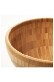 IKEA Matt Bambu Servis Kasesi - Bambu - 20 Cm Çap - 3