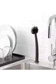 IKEA Rınnıg Vantuzlu Plastik Bulaşık Fırçası- Siyah - 2