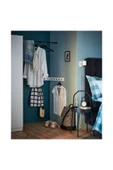 IKEA 8 Adet Giysi Askısı, Siyah Masif Ağaç 8 Li Giysi Askılığı-askı 43cm -14 Mm - 4