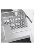 IKEA Variera Tencere Kapaklığı Paslanmaz Çelik 14x10 Cm - 2