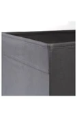IKEA Kulplu kutu, oyuncak kutusu, organizer, Genişlik: 33 cm  Derinlik: 38 cm  Yükseklik: 33 cm - 3