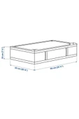 IKEA Havalandırma Özelliği 90x53x19 Cm Hurç - 6