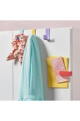 IKEA 1 LÄTTHET kanca ve klips, çok renkli, 4 adet Metal Çok Renkli - 2