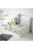 IKEA Drönjöns Masaüstü Düzenleyici, Beyaz - 4