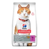 Hills Sterilised Ördekli Kısırlaştırılmış Kedi Maması 3Kg - 1
