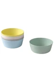 IKEA Kalas Tabak Seti Pastel Tonlar 6 Adet - 1