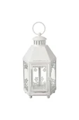 IKEA Metal KRINGSYNT fener , beyaz, 21 cm Beyaz 1 - 1