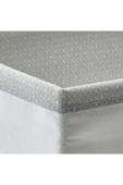 IKEA BAXNA kutu, gri-beyaz, 26x34x10 cm - 4