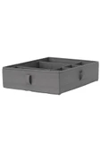 IKEA Skubb Bölmeli Kutu Koyu Gri 44x34x11 Cm 50400005 - 1