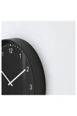 IKEA Bondıs Duvar Saatı , Siyah Renk, 38 Cm - 3