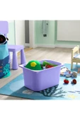 IKEA Trofast 42x30x23 Cm Lila Çocuk Odası Eşya Oyuncak Kıyafetleri Saklama Kutusu - 3
