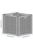 IKEA BRANÄS sepet, rattan, 32x34x32 cm - 5
