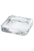 IKEA Glasıg Cam Mum Tabağı 10x10 Cm 60259143 - 1