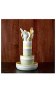 IKEA Kalas Tabak Seti Pastel Tonlar 6 Adet - 6