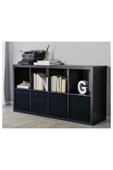 IKEA Düzenleyici Kutu Ev Düzeni Düzenleme Saklama Kutusu Siyah 33x38x33 Cm - 3