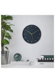 IKEA Mavi Skarıg Duvas Saatı, Mavi , 26 Cm Geleneksel Yuvarlak 26 cm - 2