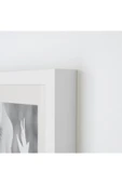 IKEA Rödalm 13x18 Cm Beyaz Ahşap Çerçeve Derin Kalın Kenarlı Beyaz 13x18 Cm Fotoğraf Resim Çerçevesi - 2