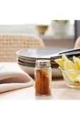 IKEA Kaliteli Üretim Dayanıklı Kullanım Kolay Kullanışlı Tasarım 4 Adet 6 Cl Baharat Kavanozu GULDFISK - 3