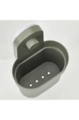 IKEA Öbonas Vantuzlu Kutu, Gri-yeşil, 10 Cm - 5
