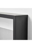 IKEA Siyah Renk Çerçeve Meridyendukkan Ev Dekorasyon 25x25 Cm 1 Adet - 2