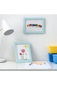 IKEA Fıskbo Renkli Çerçeve Mavi 13x18 Cm 10464711 - 2