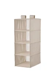 IKEA Bölmeli Düzenleyici, Bej Renk 36x45x92 cm MeridyenDukkan Açık Bölme - 1