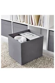 IKEA Dröna Koyu Gri Çok Amaçlı Düzenleyici Kutu 33x38x33 Cm - 2