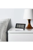 IKEA Digital Fılmıs Fonksiyonel Saat, Siyah, 16.5x9 Cm Siyah Plastik Modern - 3