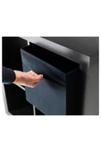 IKEA Düzenleyici Kutu Ev Düzeni Düzenleme Saklama Kutusu Siyah 33x38x33 Cm - 2