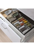 IKEA Cıtronhaj Baharat Kavanozu - Cam - 10 Cl - 4 Adet - 4