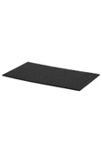 IKEA Katlanır Kolçak Tepsisi Koltuk Kenarı Ikea 65x37 Cm Siyah - 3