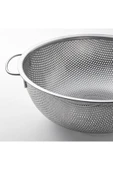 IKEA Büyük Boy Paslanmaz Çelik Metal Süzgeç 25 Cm - 5