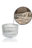 IKEA Finsmak Fener Mumluk Saydam Cam, 3 Adet - 1