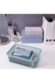 IKEA TROFAST gri-mavi 20x30x10 cm saklama kutusu - 2