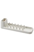 IKEA STAMLING 48 cm Beyaz Bulaşıklık Çatal Bıçaklık Tabak Bardak Standı - 2