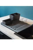 IKEA Premium Ürün Kaliteli Dayanıklı Kullanışlı Pratik Uzun Ömürlü Kullanım Çatal Kaşık Bıçaklık RINNIG - 3