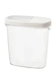 IKEA Premium Ürün Kaliteli Üretim Dayanıklı Kullanışlı Pratik Kullanım 8x18 Cm Erzak Saklama Kabı - 1