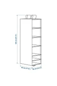 IKEA Skubb Bölmeli Düzenleyici, Koyu Gri - 5