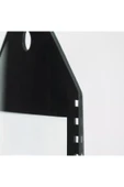 IKEA Drops 113 cm Siyah Film Şeridi 7 Bölmeli 10x15 cm Kolaj Fotoğraf Resim Çerçevesi - 4