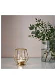 IKEA Dekoratif Keyif Zamanı Tealight Mumluk ( 10 Cm ) Sarı - 1