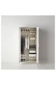IKEA SKUBB beyaz 35x45x125 cm bölmeli düzenleyici - 4