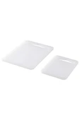 IKEA Legıtım 2'li Beyaz Kesme Tahtası 70556703 - 1