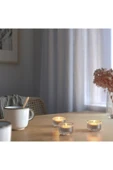 IKEA Finsmak Fener Mumluk Saydam Cam 6 Lı - 1