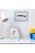 IKEA Fıskbo 10x15 Cm Fotoğraf Resim Çerçeve Beyaz - Pembe - Mavi - 2
