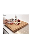 IKEA Aptitlig Ahşap Bambu Kesme Tahtası - 36 X 45 Cm - 3