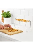 IKEA Tezgah Üzeri Bulaşıklık, Paslanmaz Çelik 32x13x19 Cm Pratik Kullanım - 3