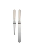 IKEA LATTBAKAD pasta spatulası, gri - 1
