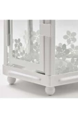 IKEA Metal KRINGSYNT fener , beyaz, 21 cm Beyaz 1 - 5